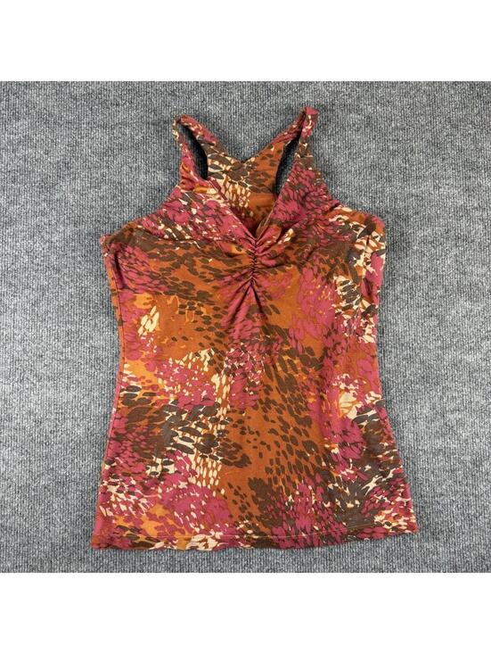Prana Tops - PrAna V-Neck Tank Top Floral Print M - Yoga, exercise, activewear, running, boho